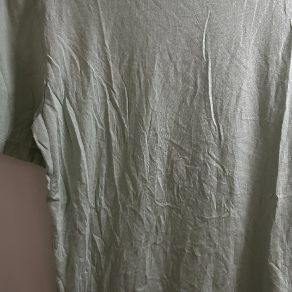 Adidas Originals Kids Size XL 15-16Y Green trefoil short sleeve tee T-shirt - Picture 15 of 15